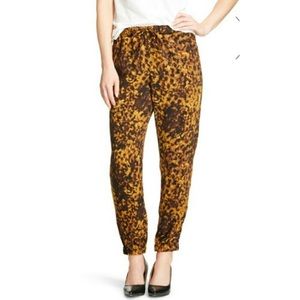 EUC Merona Leopard Print Joggers
